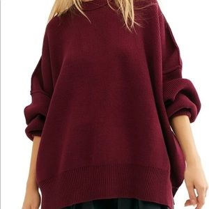 Free People Easy Street Tunic Sweater